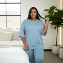Plus Size Oversized Lounge Set with Leggings