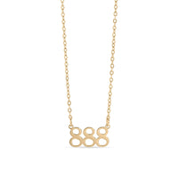 Manifestation Number Pendant