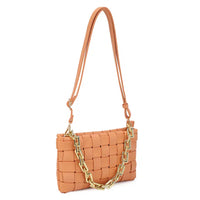 Luxe Texture Crossbody