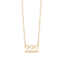 Manifestation Number Pendant