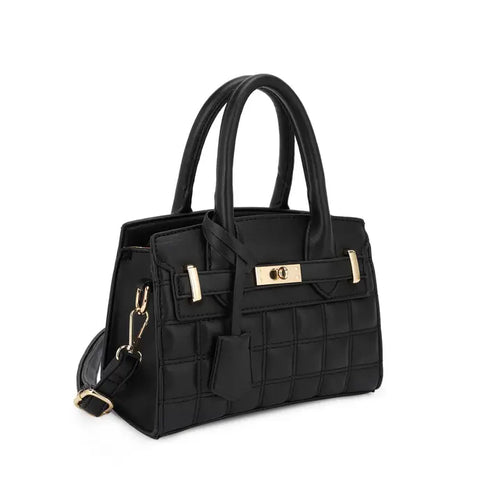 premium quilted crossbody satchel for day to night style women designer style bag