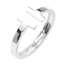 Stackable bangle cuff bracelet women zenith style
