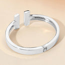 Stackable bangle cuff bracelet women modern design