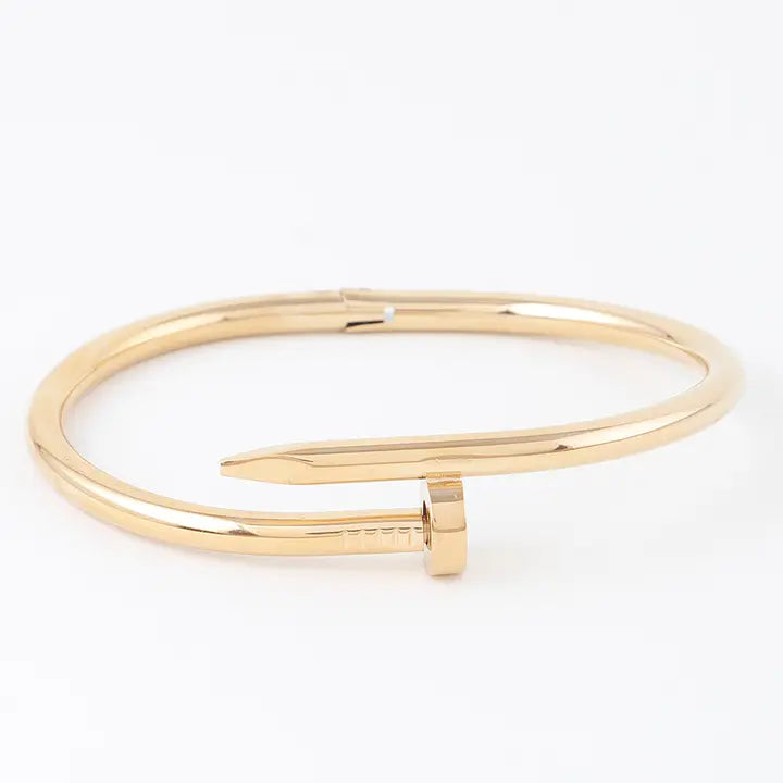 Contour Nail Bangle