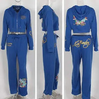 Graphic Tracksuit Set