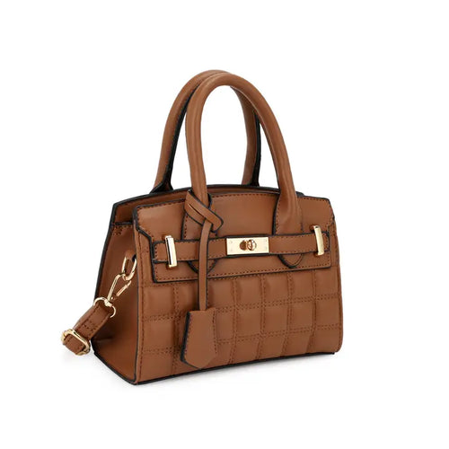 buy quilted crossbody satchel for day to night style women elegant handbag