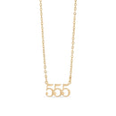 Manifestation Number Pendant