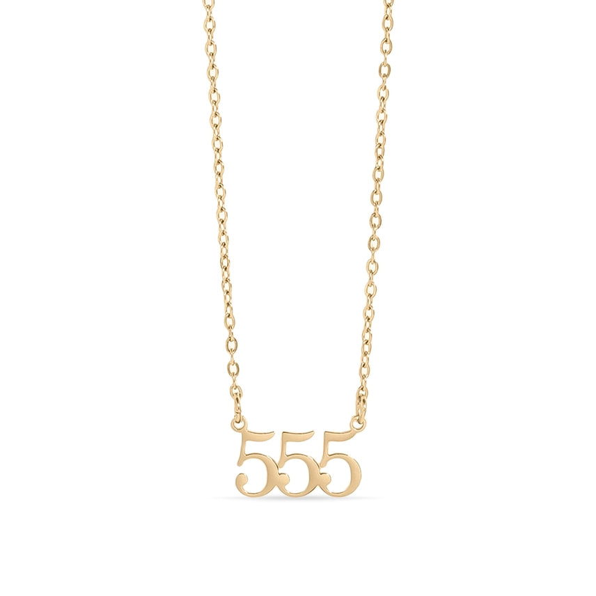 Manifestation Number Pendant