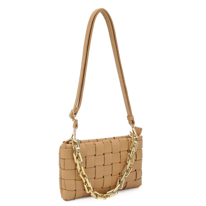Luxe Texture Crossbody
