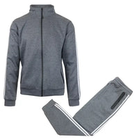 Relaxed-Fit Tech Fleece Crewneck and Jogger Tracksuit