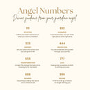 Manifestation Number Pendant