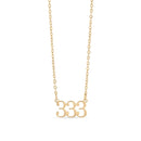 Manifestation Number Pendant