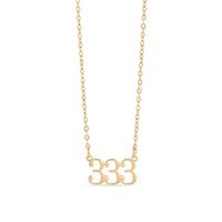 Manifestation Number Pendant