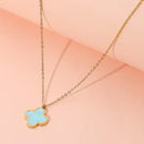 Clover Stainless Steel Necklace