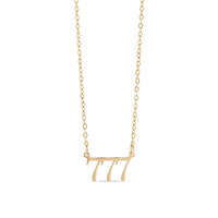 Manifestation Number Pendant