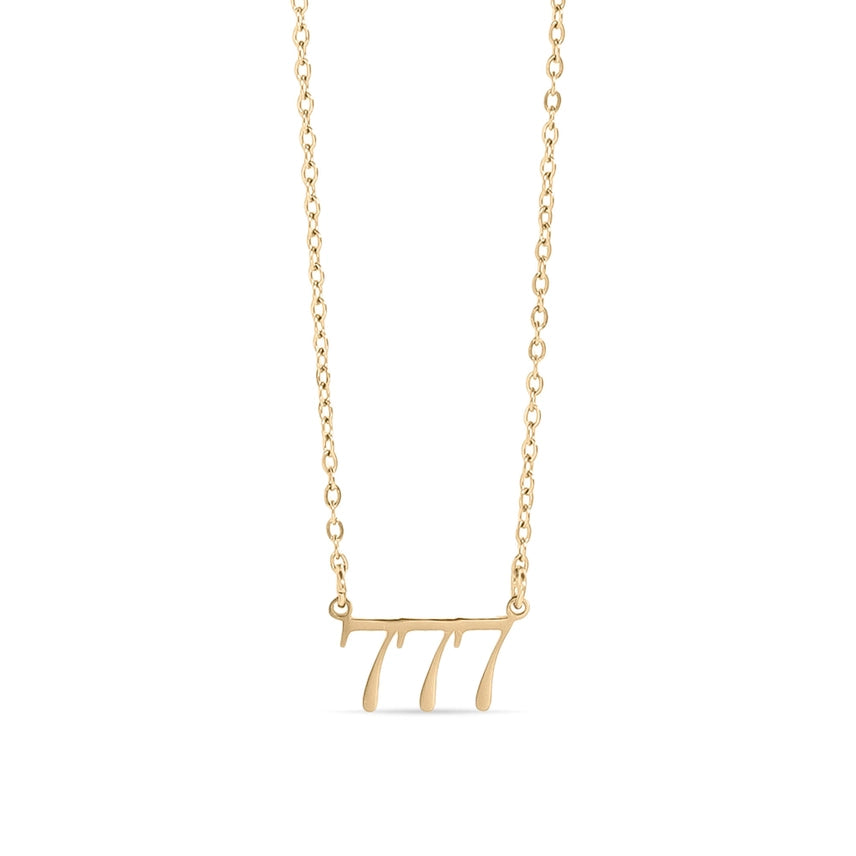 Manifestation Number Pendant