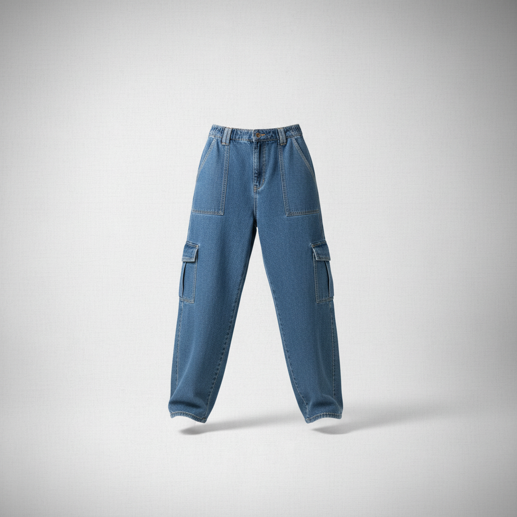 Baggy Skater Cargo Pant