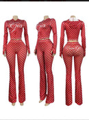hooded flare jumpsuit women full body flare leg design