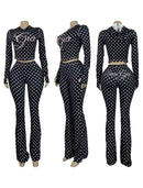 hooded flare jumpsuit women trendy streetwear look