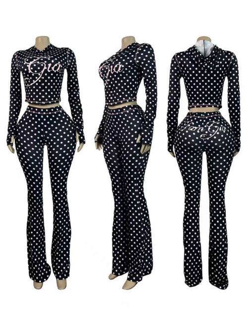 hooded flare jumpsuit women trendy streetwear look