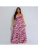 Striped Sun Maxi Dress