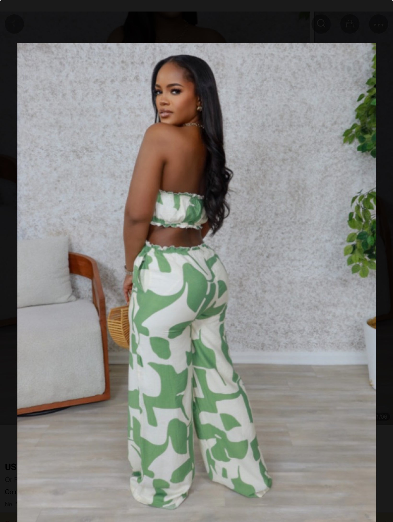 Strapless Jumpsuit