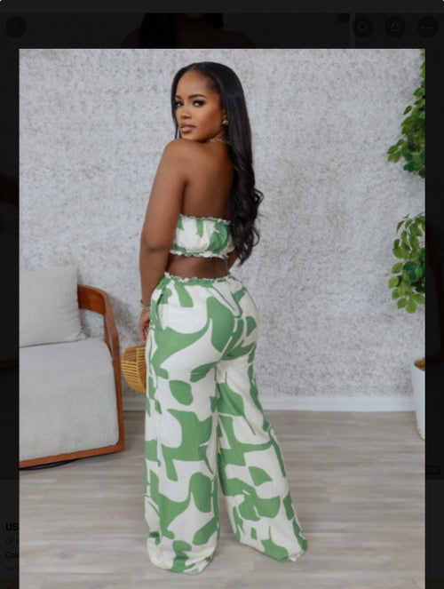 Strapless Jumpsuit