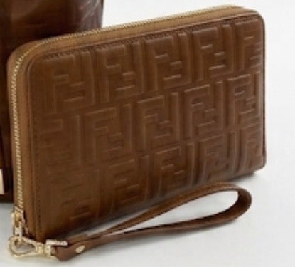Stylish Work Tote Bag With Wallet Elegant Set