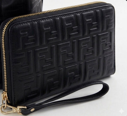 Stylish Work Tote Bag With Wallet Elegant Set