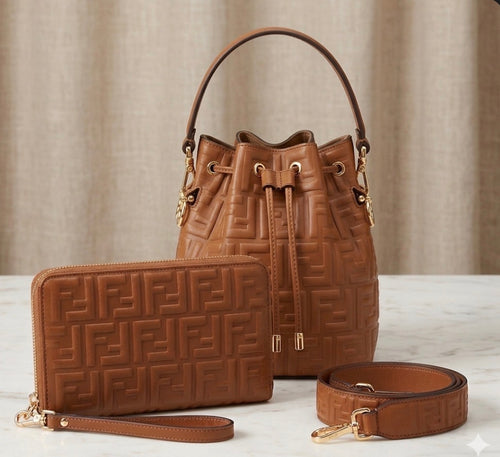 Stylish stylish work tote bag with wallet elegant set