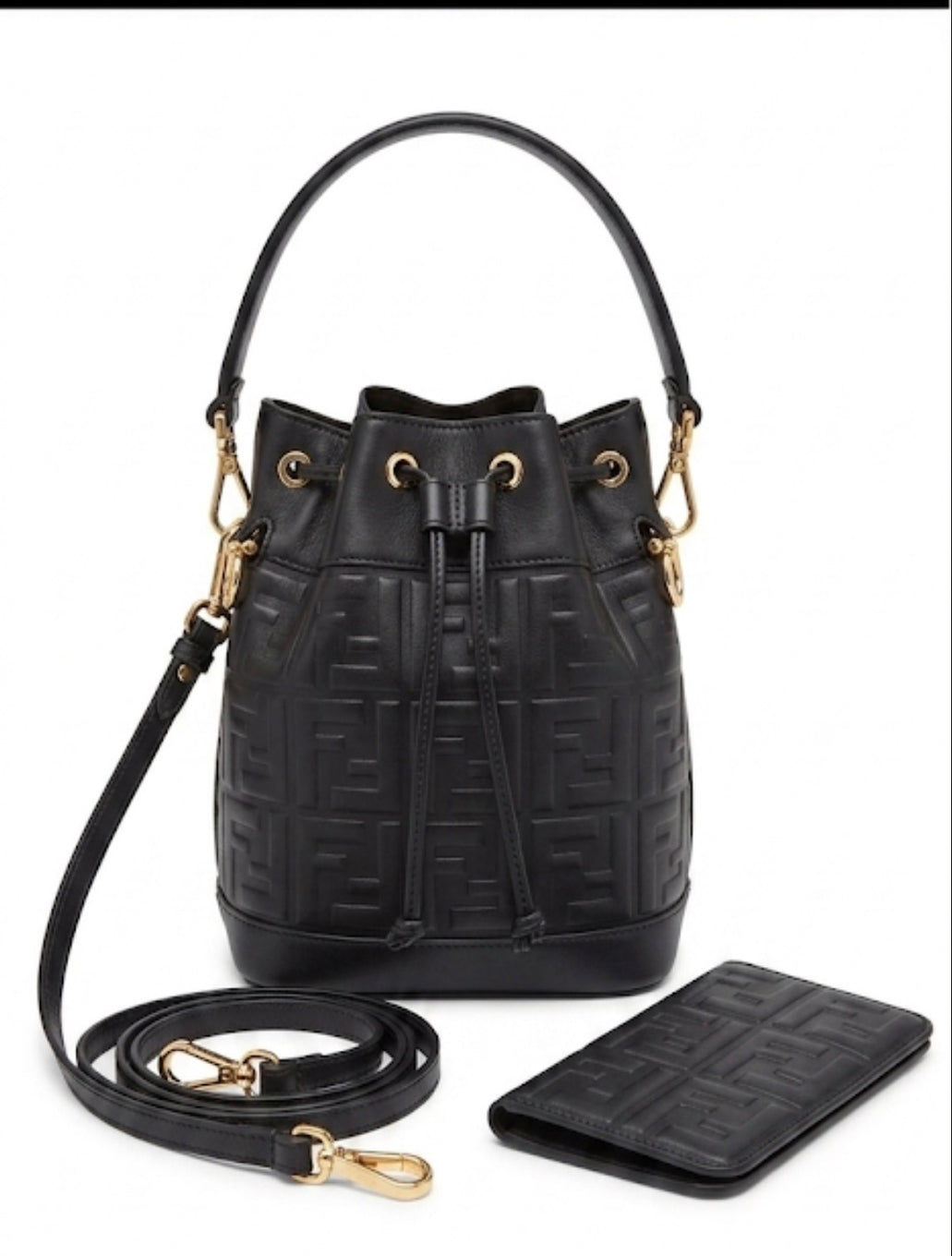 Stylish Work Tote Bag With Wallet Elegant Set