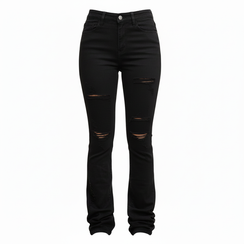 Women’s Moto Stacked Skinny Jeans