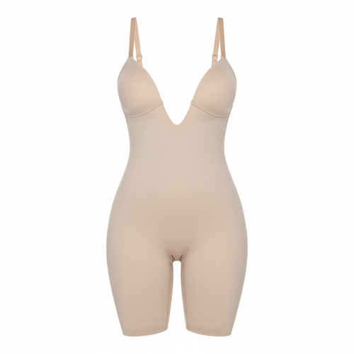 Slimming Bodysuit with Seamless Sculpt Support
