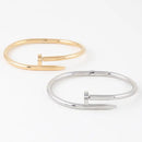 Contour Nail Bangle