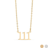 Manifestation Number Pendant