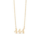 Manifestation Number Pendant