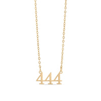 Manifestation Number Pendant