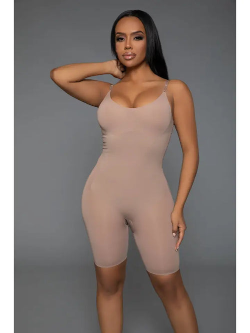 Ultra Shaping Tummy Control Bodysuit for Women