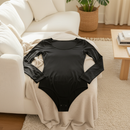 Everyday Long Sleeve Bodysuit for Plus Sizes