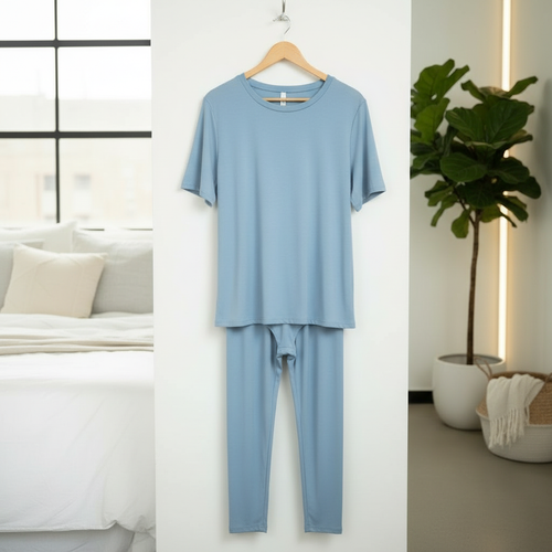 Plus Size Oversized Lounge Set with Leggings