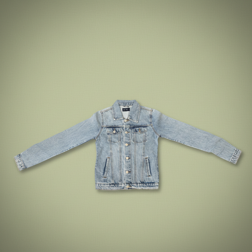 Women's Casual Fit Cotton Denim Jacket
