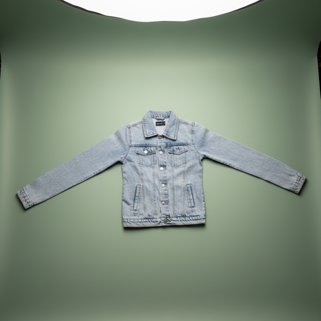 Casual Fit Denim Jacket