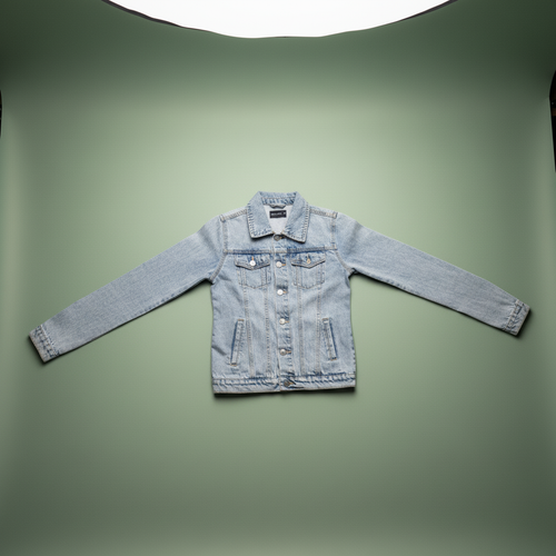 Women's Casual Fit Cotton Denim Jacket