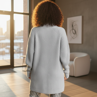 Winter Turtleneck Dress