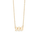 Manifestation Number Pendant