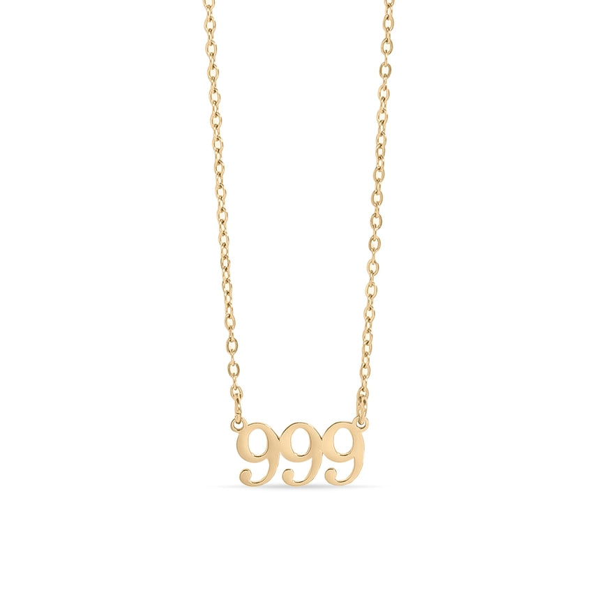 Manifestation Number Pendant