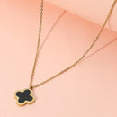 Clover Stainless Steel Necklace