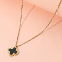 Clover Stainless Steel Necklace