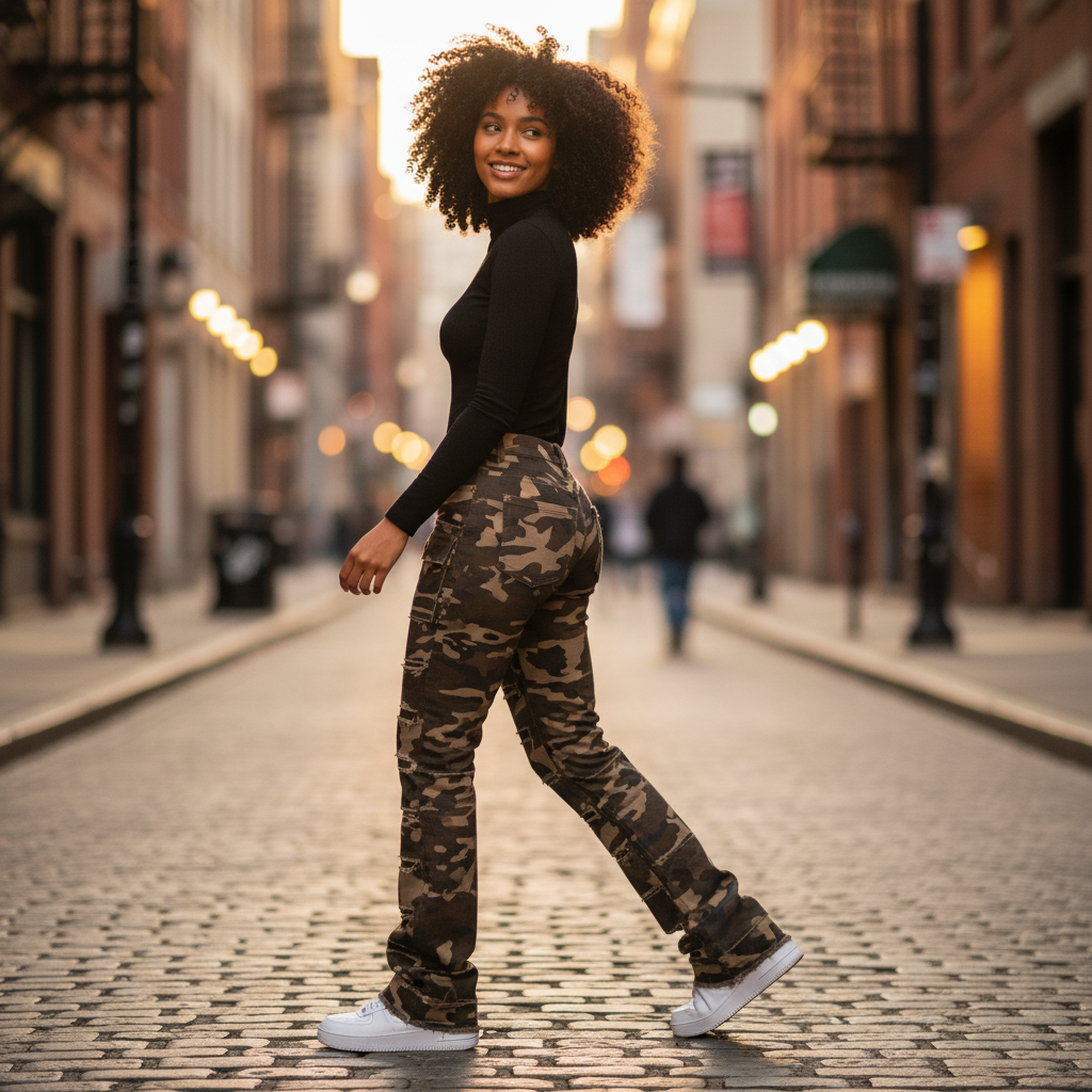 Deconstructed Camo Stack