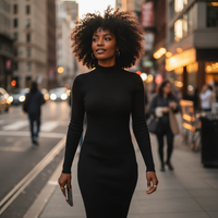 The Column Knit Dress